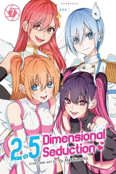 Manga 2.5 Dimensional Seduction